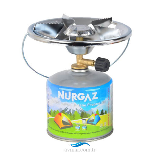 Nurgaz Olympos Kamp Ocağı Kartuşlu - Nurgaz