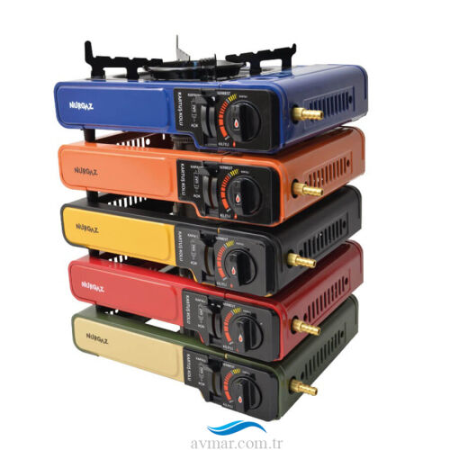 Nurgaz Tekli Portatif Piknik Ocağı