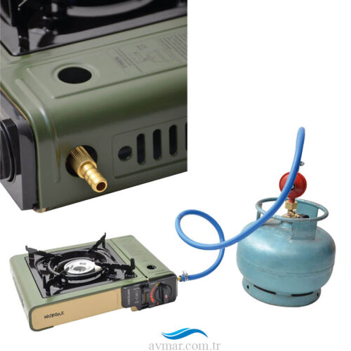 Nurgaz Tekli Portatif Piknik Ocağı - 6