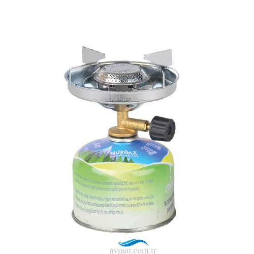 Nurgaz Troya Kamp Ocağı Kartuşlu - Nurgaz