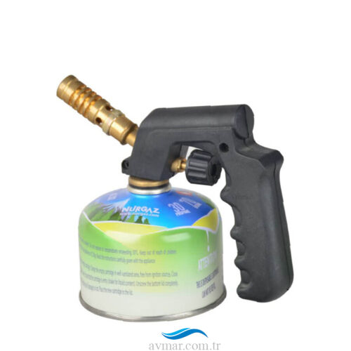 Nurgaz Troya Pürmüz Kartuşlu - Nurgaz