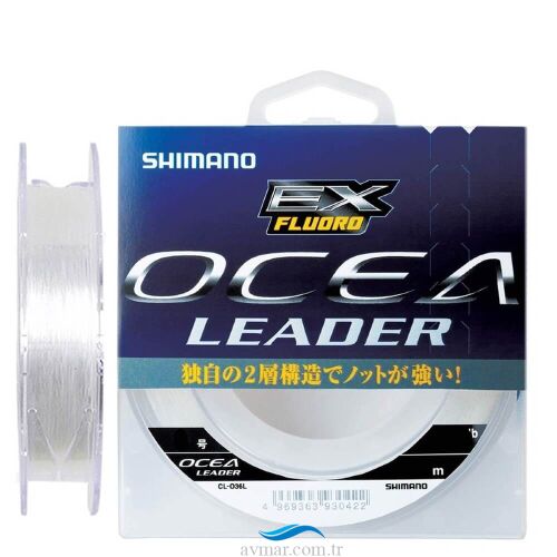 Shimano Ocea Leader EX Fluorocarbon 50m Lider Misina - 1
