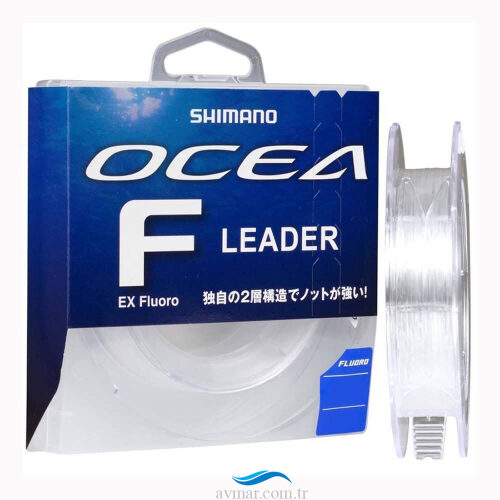Shimano Ocea Leader EX Fluorocarbon 50m Lider Misina