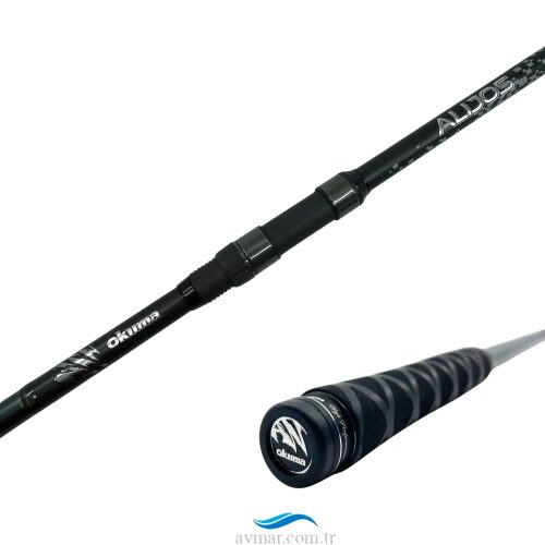 Okuma Alijos Surf 435cm 100-250gr 3P Surf Kamışı (1)