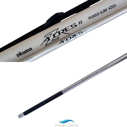 Okuma Azores II Surf 420cm 120-250gr 3P Surf Olta Kamışı - 3