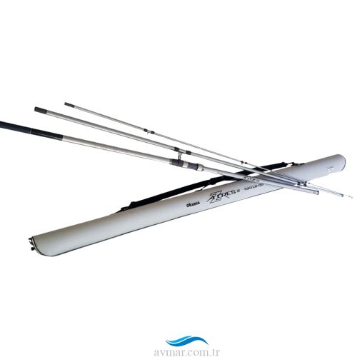 Okuma Azores II Surf 420cm 120-250gr 3P Surf Olta Kamışı - 2