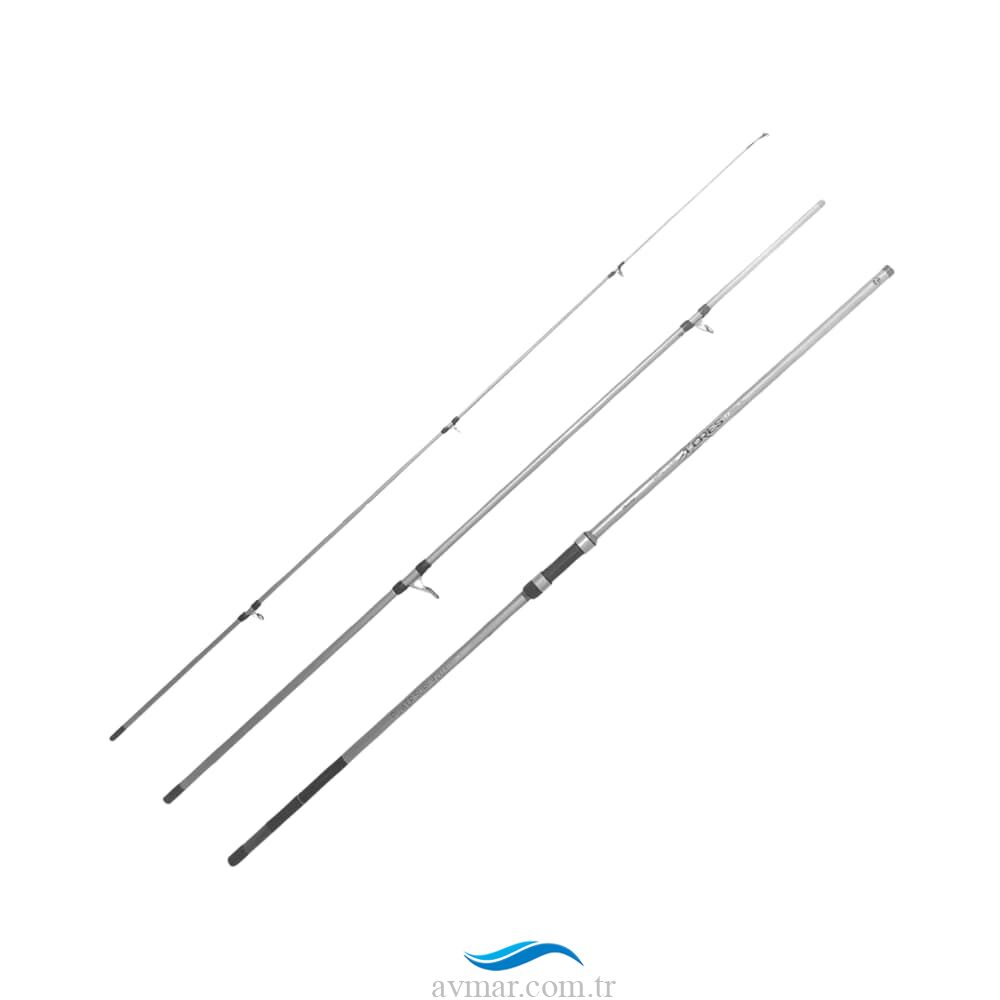 Okuma Azores II Surf 420cm 120-250gr 3P Surf Olta Kamışı Surf ve