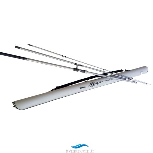 Okuma Azores II Surf 420cm 120-250gr 3P Surf Olta Kamışı (1)