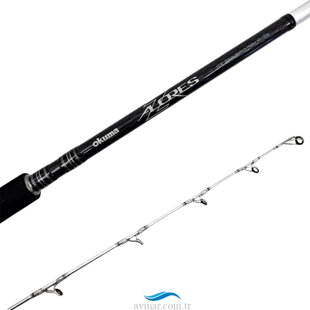 Okuma Azores Shore Jigging Spin 292cm 20-80gr Olta Kamışı Shore