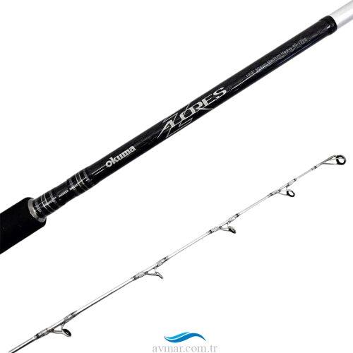 Okuma Azores Shore Jigging Spin 304cm 40-100gr Olta Kamışı (1)