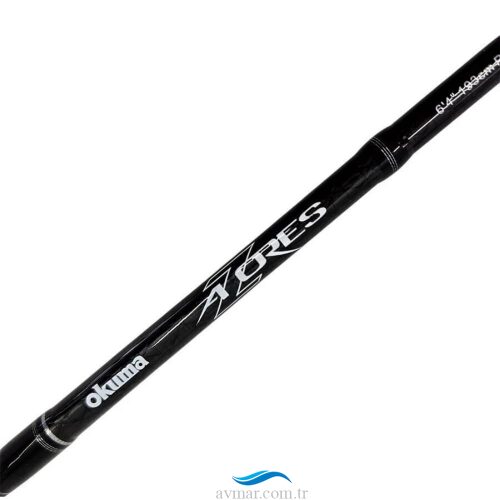 Okuma Azores Slow Jig Spin 193cm Max 250gr 1+1 Jig Olta Kamışı (1)