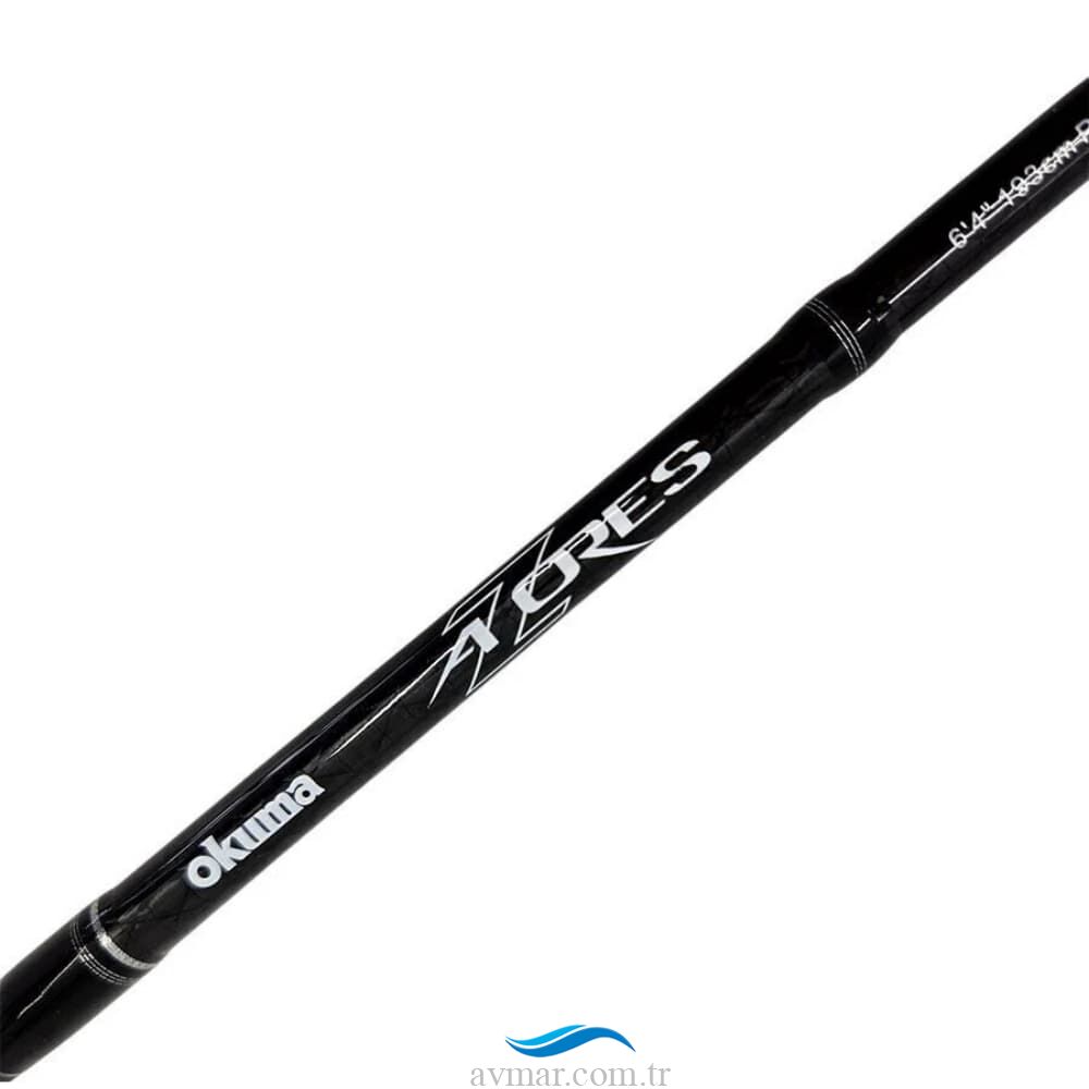 Okuma Azores Slow Jig Spin 193cm Max 350gr 1+1 Jig Olta Kamışı Jig