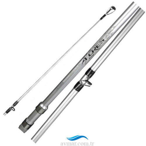 Okuma Azores Surf 430cm 3 parça Surf Kamışı - 1