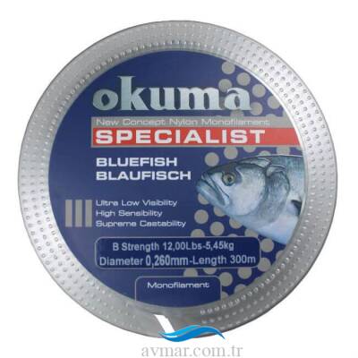 Okuma Bluefish 300m Clear Misina - 1