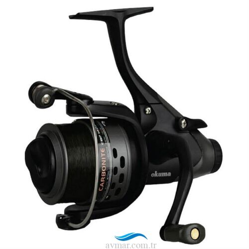Okuma Carbonite Baitfeeder XP-155a Olta Makinesi - 1