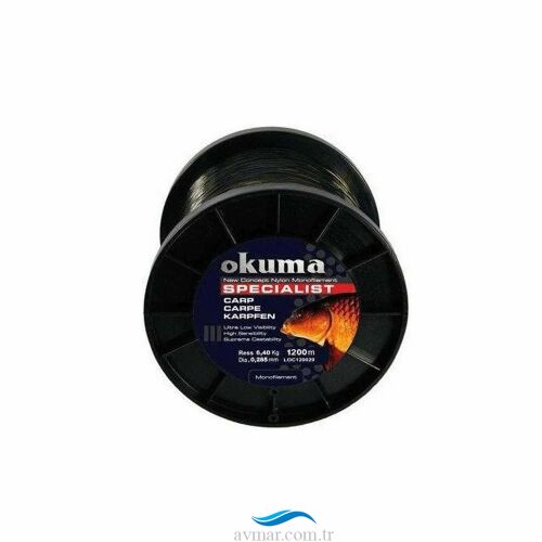 Okuma Carp 1200m Camou Olta Misina - 1