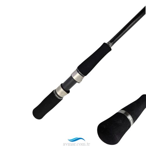 Cavalla Slow Jigging Spin 203cm M 20-100gr 1+1 Olta Kamışı - 3