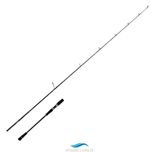 Cavalla Slow Jigging Spin 203cm M 20-100gr 1+1 Olta Kamışı - 1