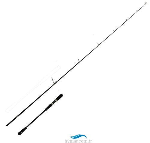Okuma Cavalla 6''8'' 203cm M 50-150GR 1+1 Parça Slow Jigging Kamışı - 1