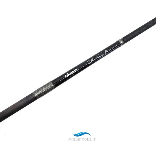 Okuma Cavalla 6''8'' 203cm M 50-150GR 1+1 Parça Slow Jigging Kamışı - 3