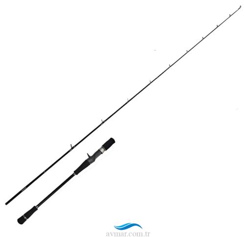 Cavalla Slow Jigging Cast 6'8'' 203cm M 50-150GR 1+1 Parça Spin Kamışı - Okuma