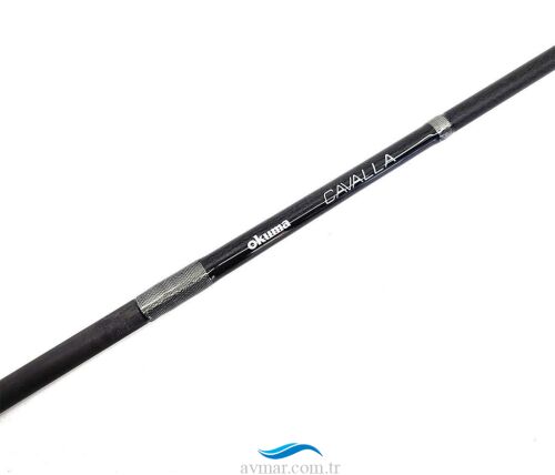 Cavalla Slow Jigging Cast 6'8'' 203cm M 50-150GR 1+1 Parça Spin Kamışı - Okuma (1)