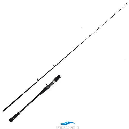 Cavalla Slow Jigging Cast 6'8'' 203cm M 50-150GR 1+1 Olta Kamışı - Okuma