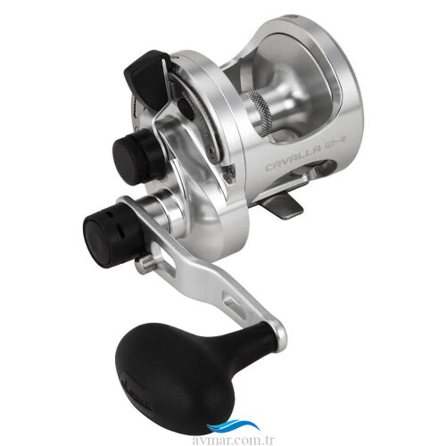 Okuma Cavalla CAV-12II Sağ El Çıkrık Olta Makinesi - 3