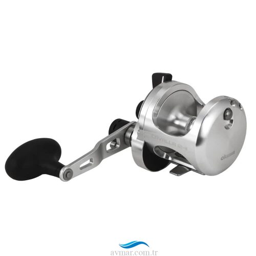 Okuma Cavalla CAV-12II Sağ El Çıkrık Olta Makinesi