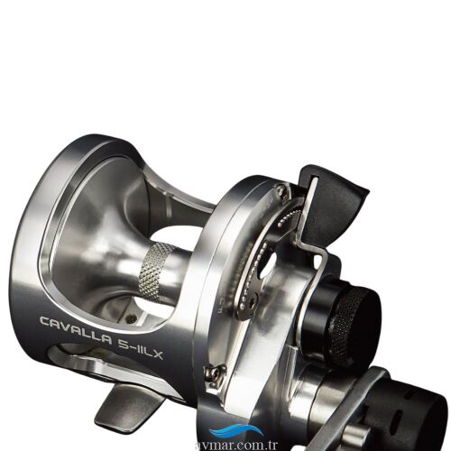 Okuma Cavalla CAV-5IILX Sol El Çıkrık Makinesi - 3