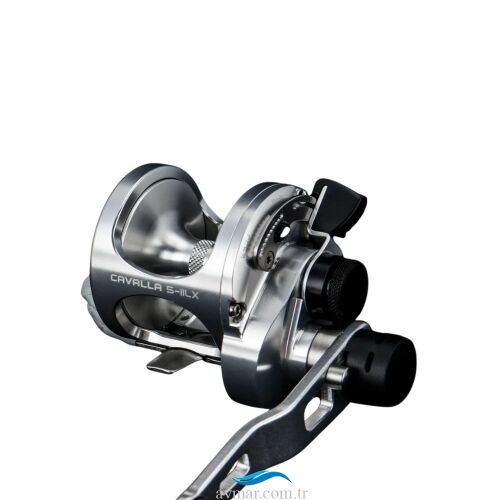 Okuma Cavalla CAV-5IILX Sol El Çıkrık Makinesi - 4