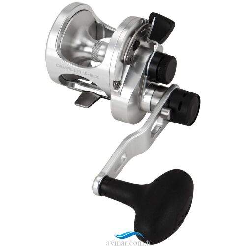 Okuma Cavalla CAV-5IILX Sol El Çıkrık Makinesi (1)