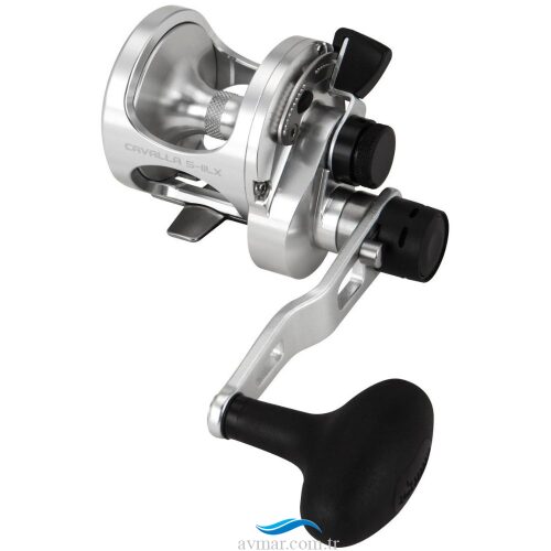 Okuma Cavalla CAV-5IILX Sol El Çıkrık Makinesi (1)