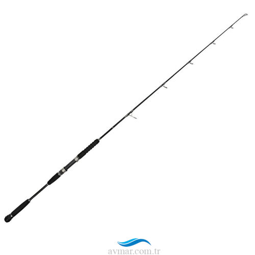 Okuma Cavalla Slow Jigging Spin 183cm M 100-200g Tek Parça Olta Kamışı - 1