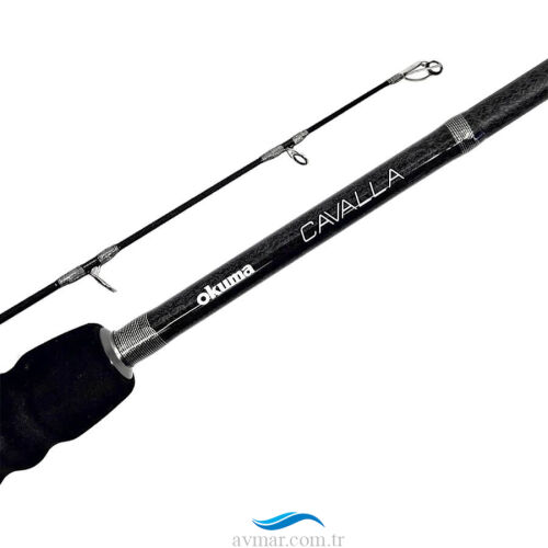 Okuma Cavalla Slow Jigging Spin 183cm M 100-200g Tek Parça Olta Kamışı - 2