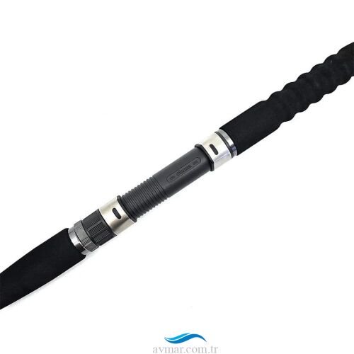Okuma Cavalla Slow Jigging Spin 183cm M 100-200gr Tek Parça Olta Kamışı - 3