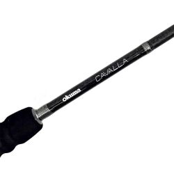 Okuma Cavalla Slow Jigging Spin 183cm M 100-200gr Tek Parça Olta Kamışı - 2