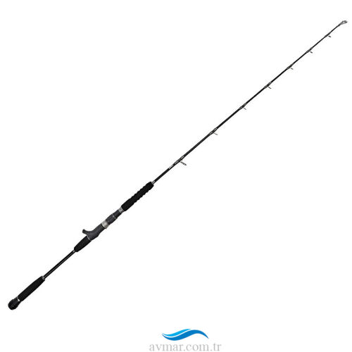 Okuma Cavalla Speed Jigging Cast 168cm H 200-350g Tek Parça Olta Kamışı - 1
