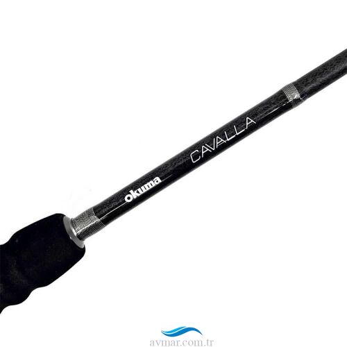 Okuma Cavalla Speed Jigging Cast 168cm H 200-350gr Tek Parça Olta Kamışı - 2