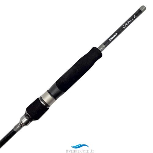 Okuma Cavalla Ultra Light Jigging Spin 198cm Max 40gr 2P Olta Kamışı (1)