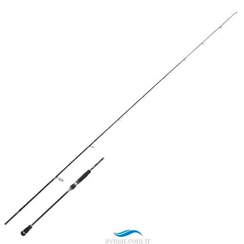 Okuma Cavalla Ultra Light Jigging Spin 198cm Max 40gr 2P Olta Kamışı - 1