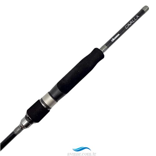 Okuma Cavalla Ultra Light Jigging Spin 198cm Max 40gr 2P Olta Kamışı - 2