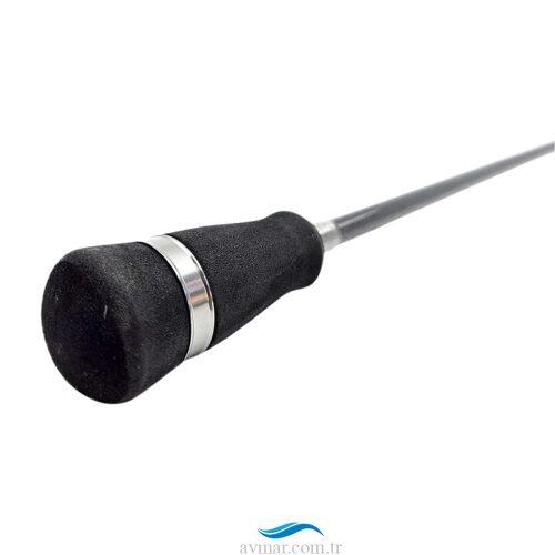 Okuma Cavalla Ultra Light Jigging Spin 198cm Max 40gr 2P Olta Kamışı - 3