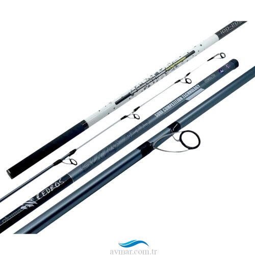 Okuma Cedros CJ-S-4303H 430cm 100-250gr 3P Surf Kamışı