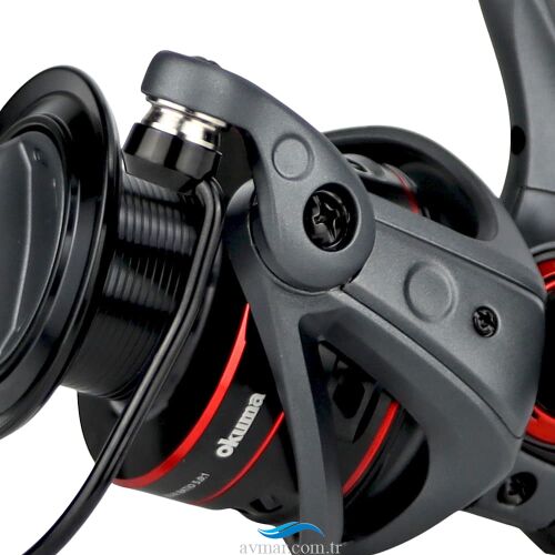 Okuma Ceymar C-3000A Dark Grey Spin Olta Makinesi - 3