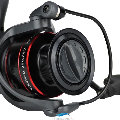 Okuma Ceymar C-6000A Dark Grey Olta Makinesi - 3