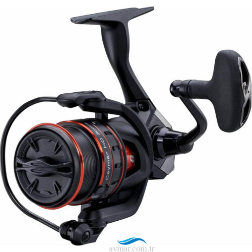 Okuma Ceymar HD CHD-2500A Matt Black Olta Makinesi