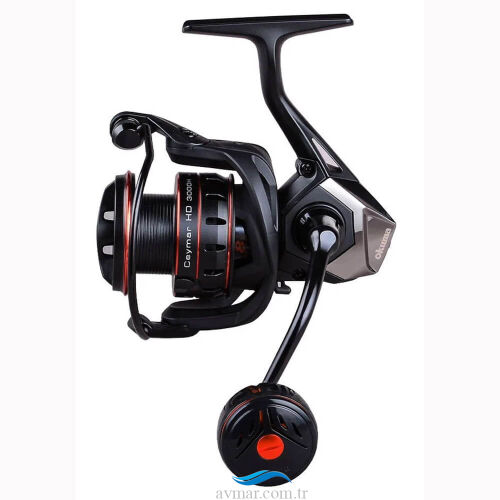 Okuma Ceymar HD CHD-3000HA2 Matt Black Olta Makinesi - 1
