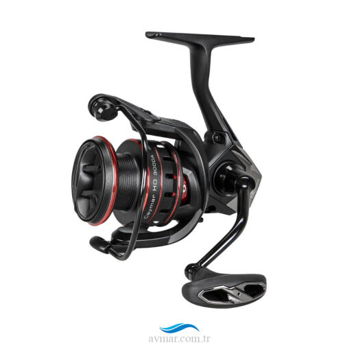 Okuma Ceymar HD CHD-4000A Matt Black Olta Makinesi - 2
