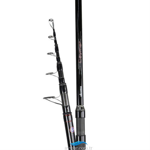 Okuma Ceymar Tele surf 430cm 100-250gr Surf Kamışı - 1